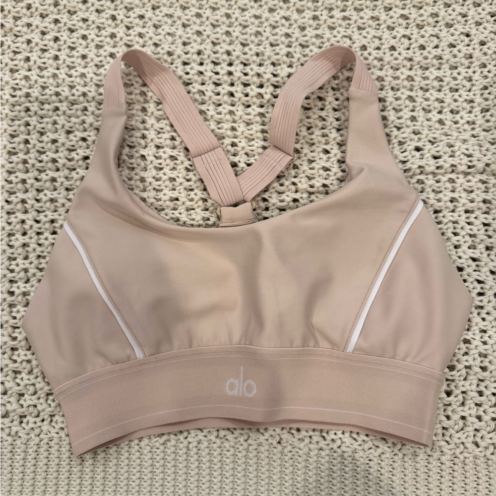 ALO Yoga Tan Sports Bra